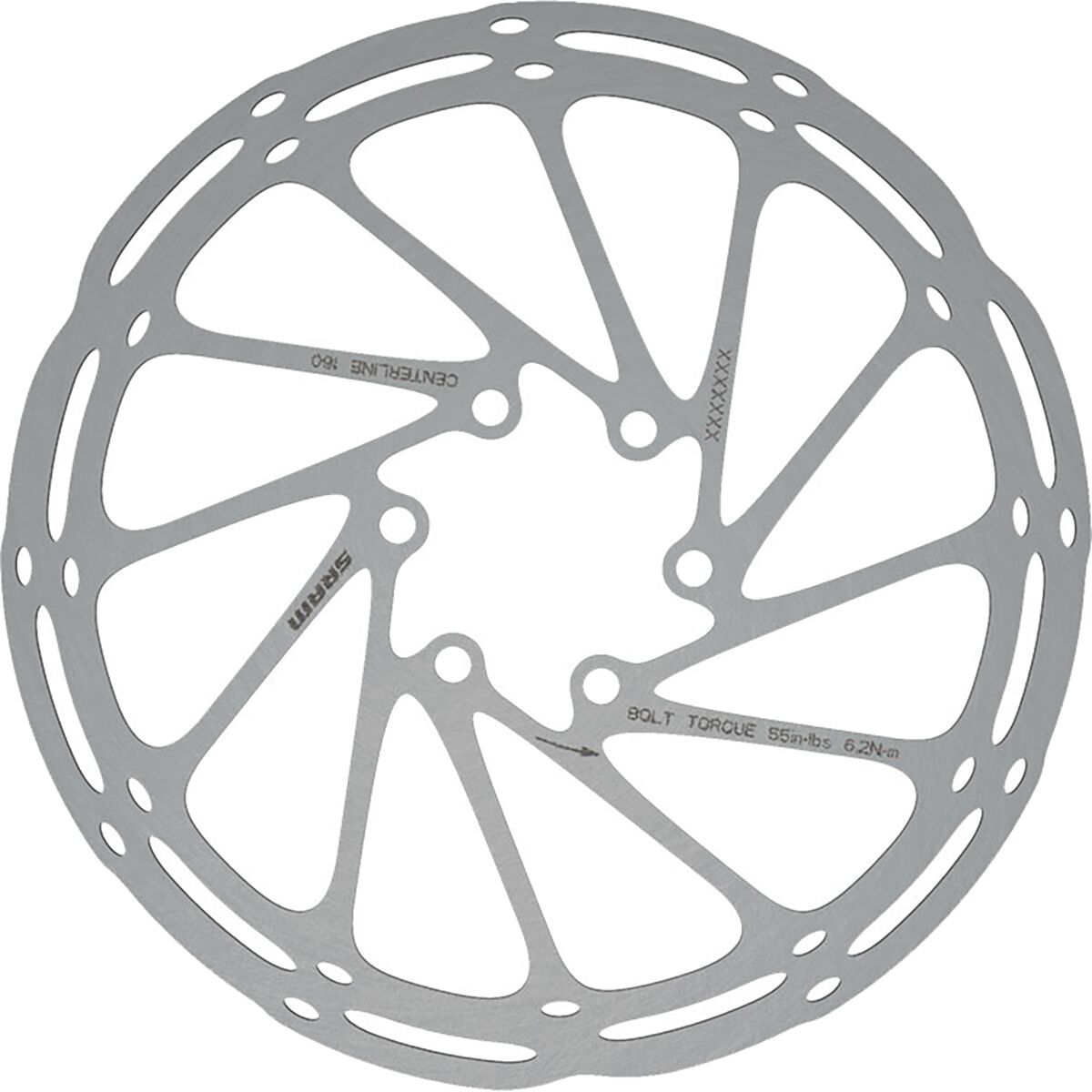 Image of SRAM Centerline Rotor Silver, 203mm