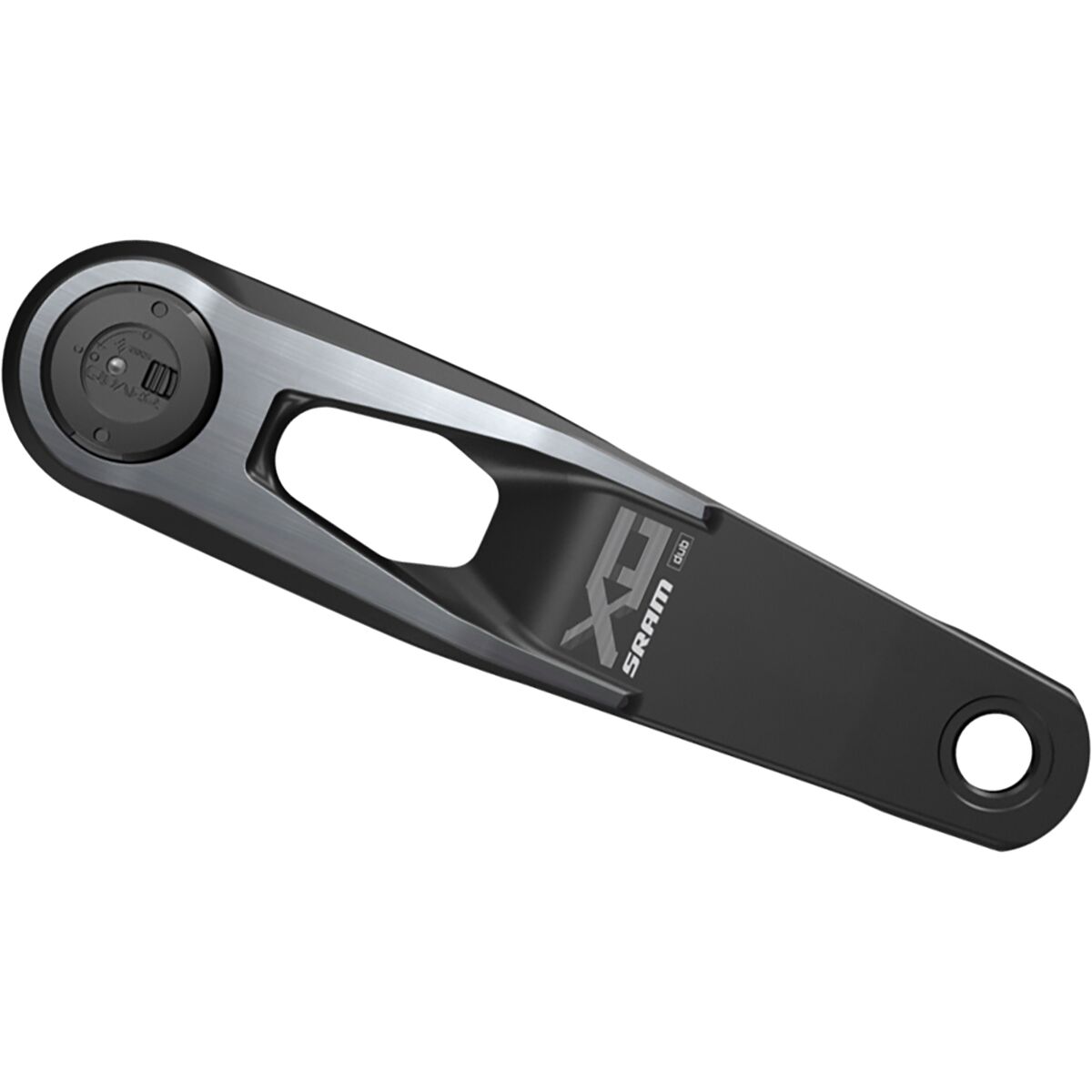SRAM SRAM X0 D1 DUB MTB Wide Left Arm and Powermeter Spindle Black, 165mm