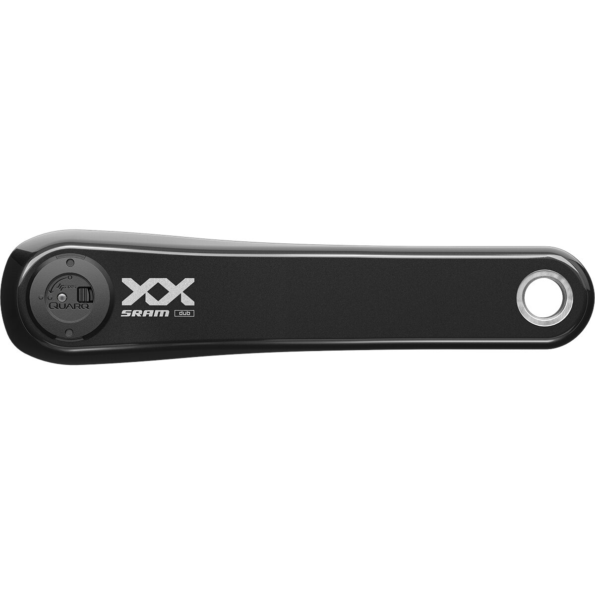 Image of SRAM XX D1 DUB MTB Wide Left Arm and Powermeter Spindle Black, 175mm