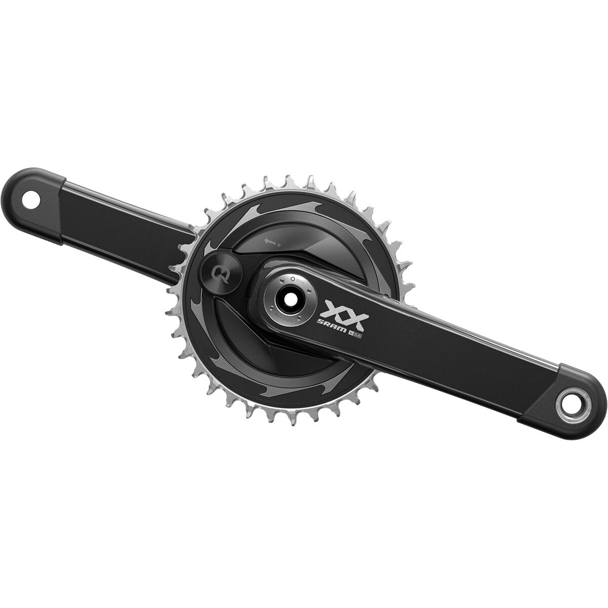 SRAM SRAM XX SL AXS T-Type Spider Powermeter DUB MTB Wide Crankset Black, 170mm, 34t