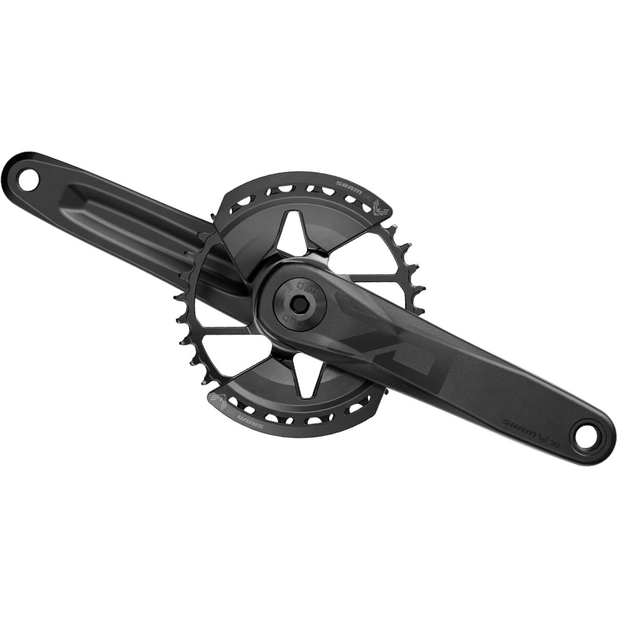Image of SRAM Eagle 70 DUB MTB Wide Crankset Black, 165mm, 32t