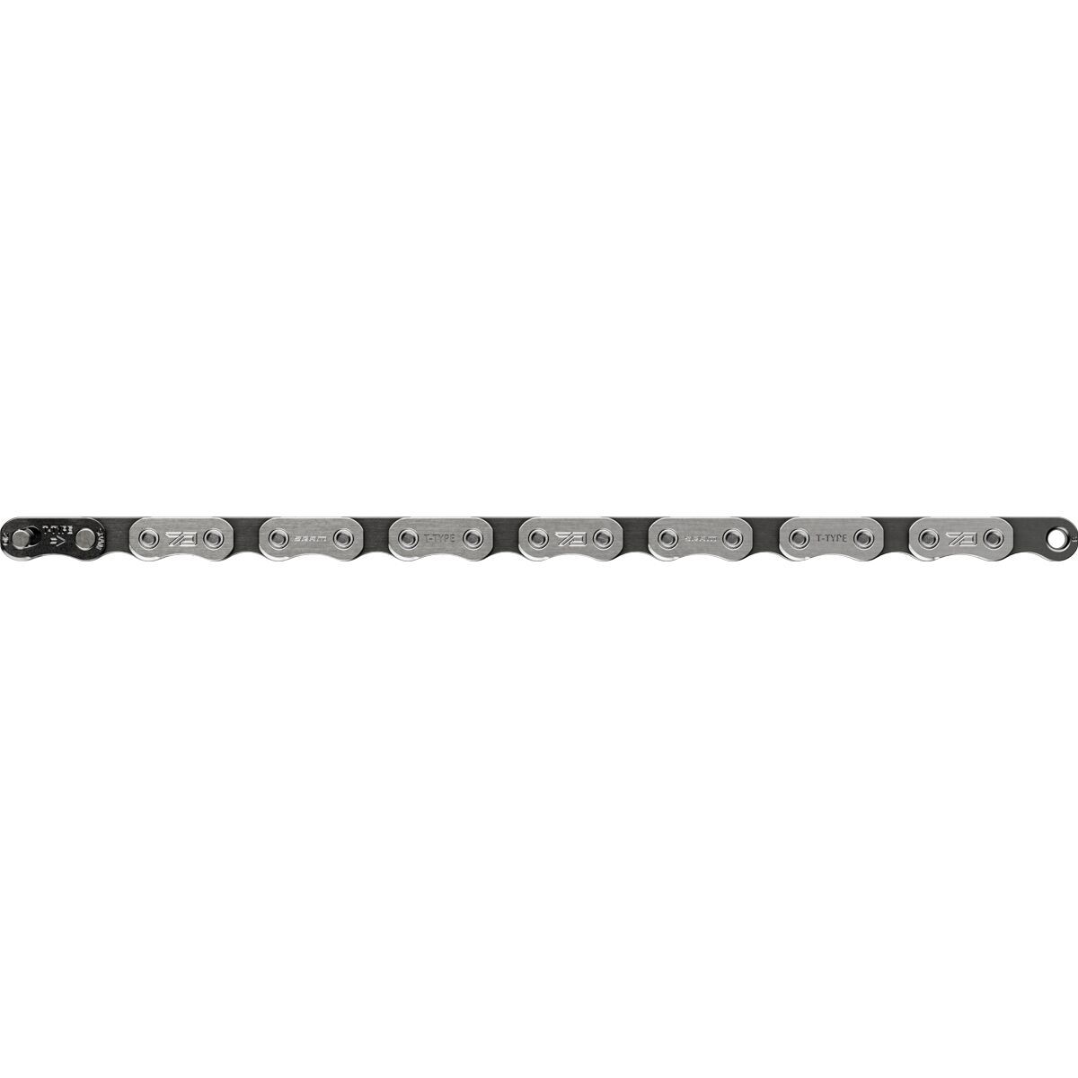 Image of SRAM Eagle 70 T-Type 12-Speed Chain Silver, 126 links w/PowerLock