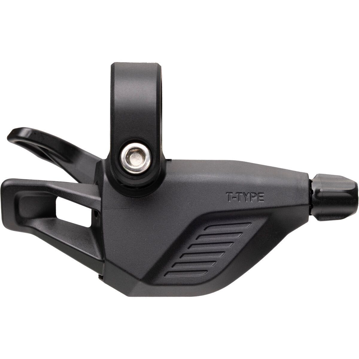 Image of SRAM Eagle 70 Trigger 12-Speed Trigger Shifter Black, Rear, Single Click, Integrated Clamp