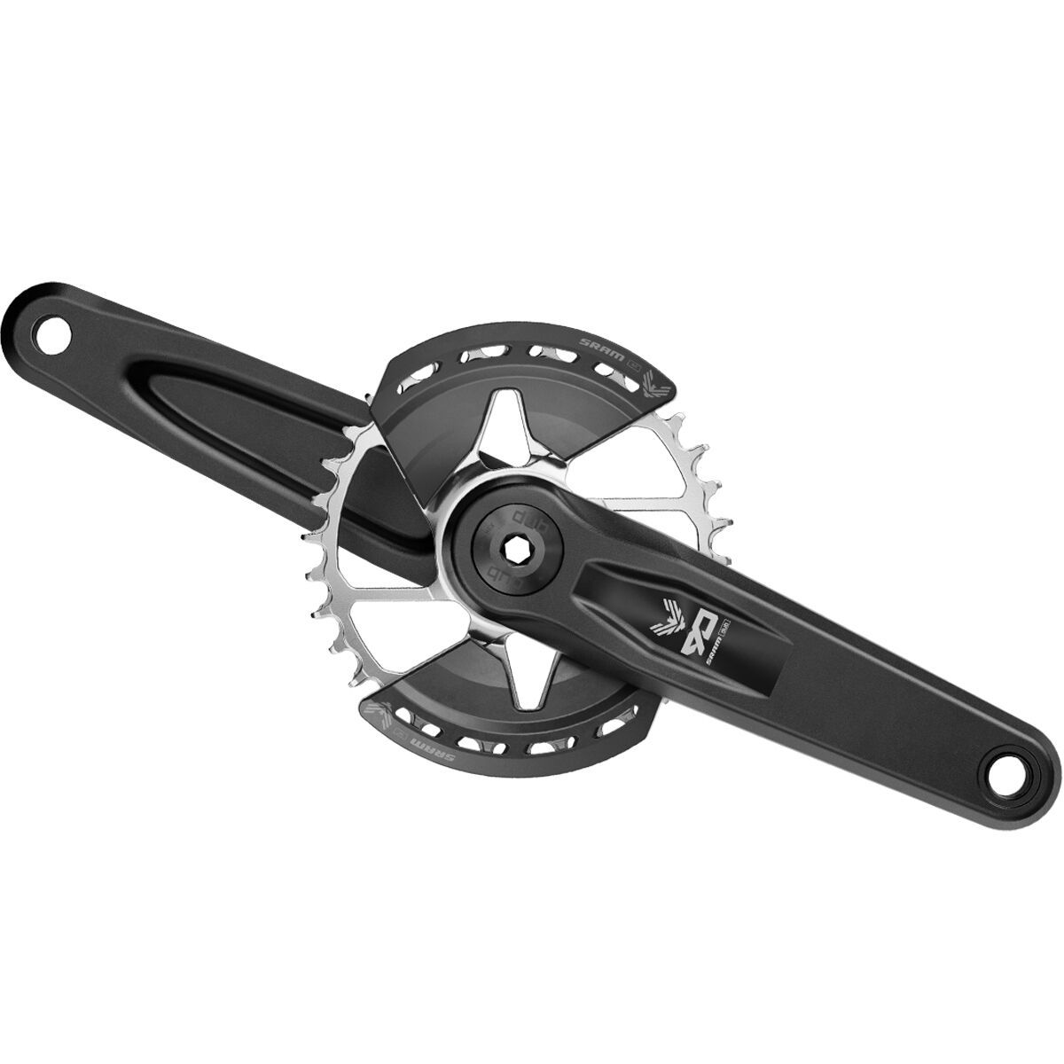 Image of SRAM Eagle 90 DUB MTB Wide Crankset Black, 160mm, 32t