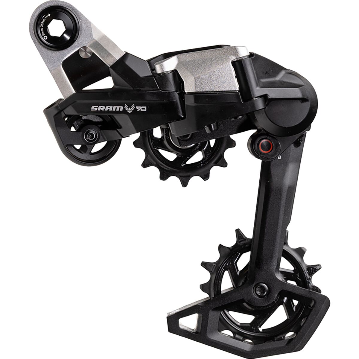 Image of SRAM Eagle 90 T-Type 12-Speed Mechanical Rear Derailleur One Color, Max 52t