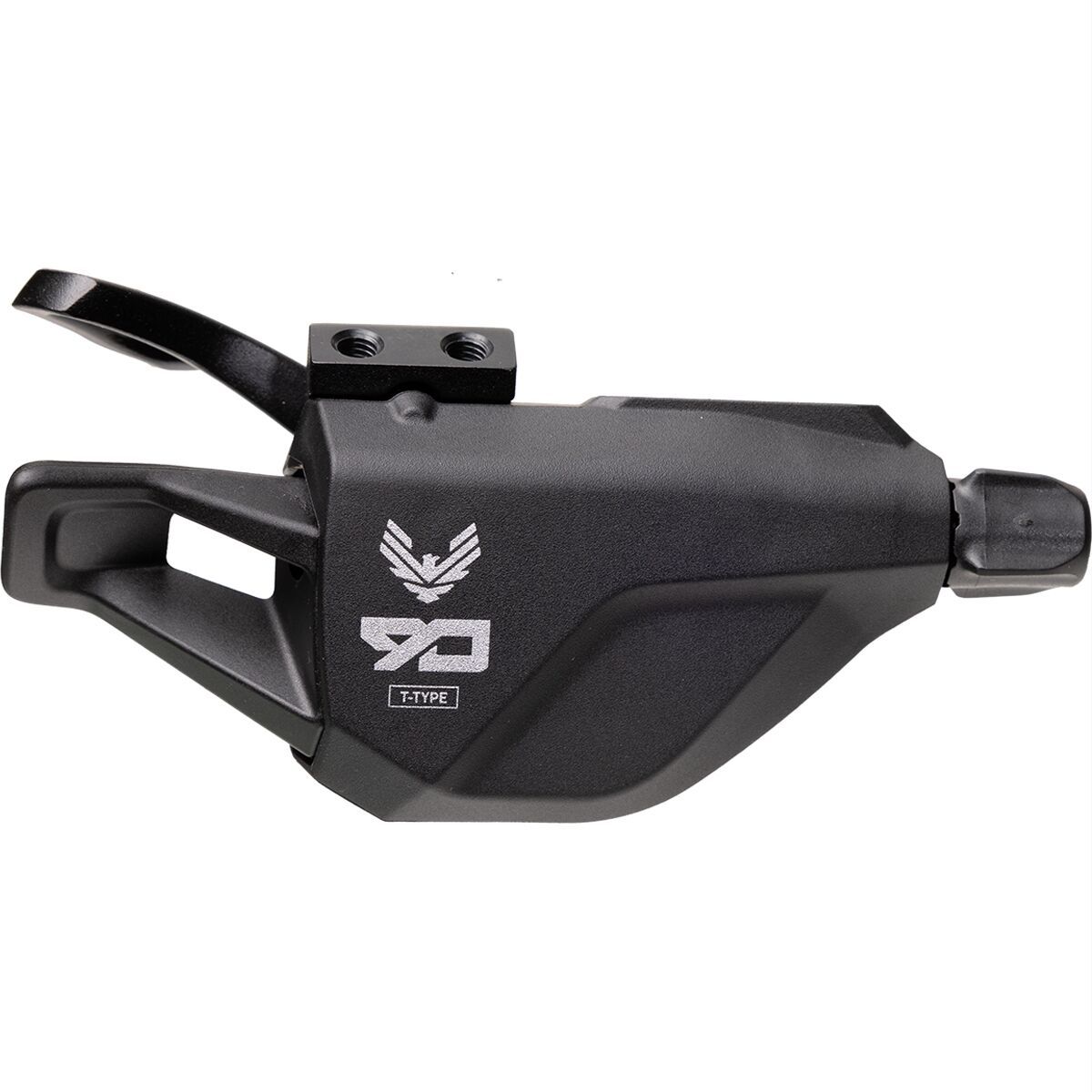 Image of SRAM Eagle 90 Trigger 12-Speed Trigger Shifter Black, Rear, Single Click, MMX w/Discrete Clamp
