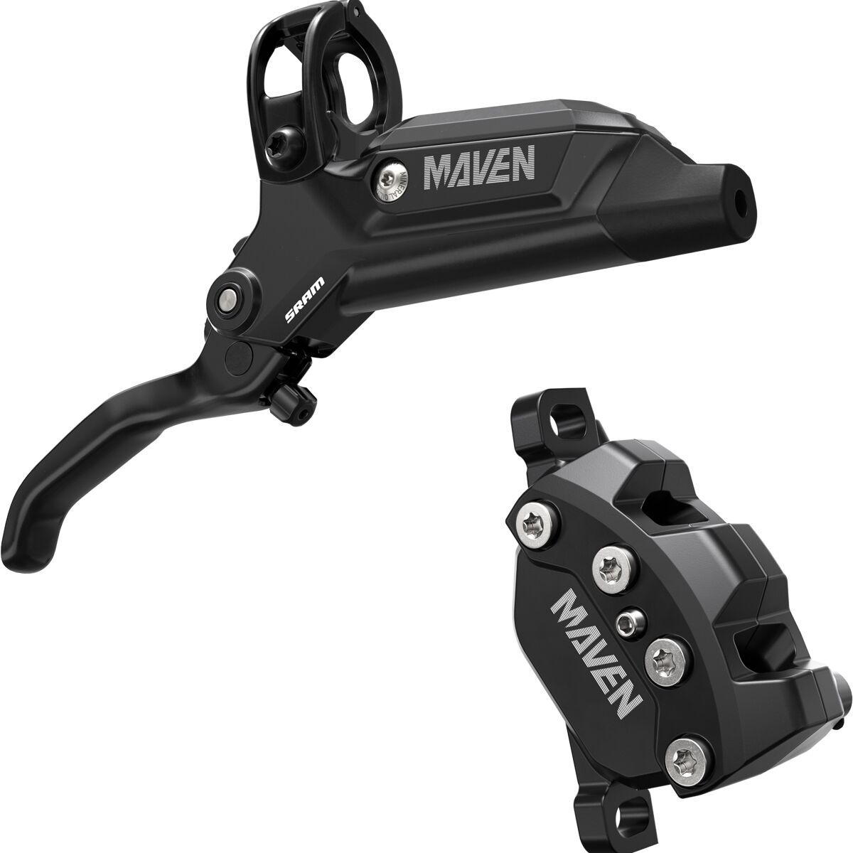 Image of SRAM Maven Base Disc Brake Diffusion Black, Front