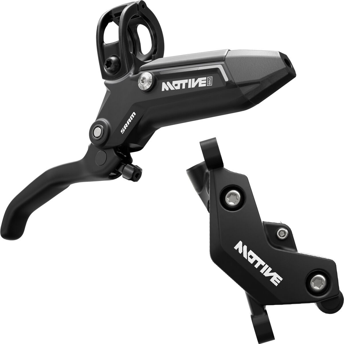 Image of SRAM Motive Bronze Disc Brake Diffusion Black, Rear