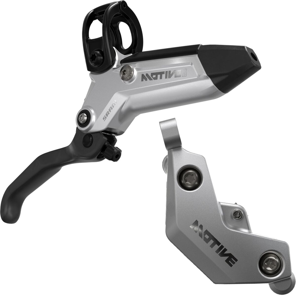 Image of SRAM Motive Ultimate Disc Brake Clear Ano, Front