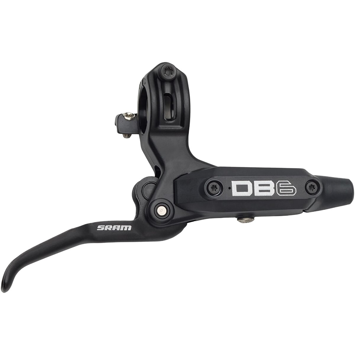Image of SRAM Db6 Disc Brake Lever Assembly Diffusion Black, Left, Db6 A1+