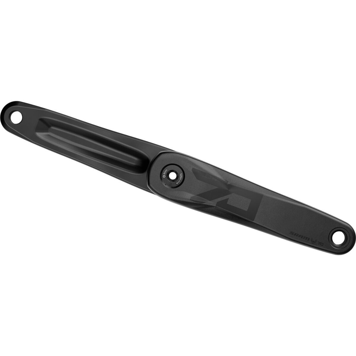 Image of SRAM Eagle 70 ISIS Pedal Assist Crank Arm Assembly Black, 170mm M15 Self Extracting Bolt