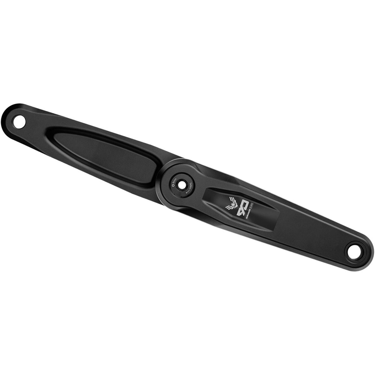 Image of SRAM Eagle 90 ISIS Bdu38 Pedal Assist Crank Arm Assembly Black, 160mm, M15 Self Extracting Bolt + Bosch Crank Cap