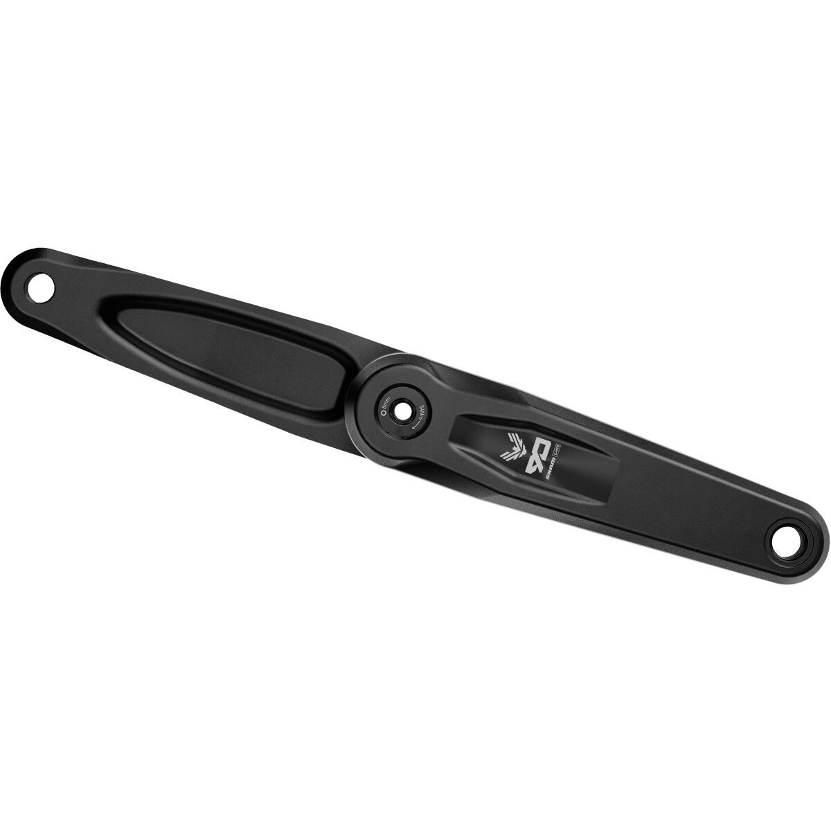 SRAM Eagle 90 ISIS Pedal Assist Crank Arm Assembly Black, 165mm, M15 Self Extracting Bolt + Sram/Brose Crank Cap