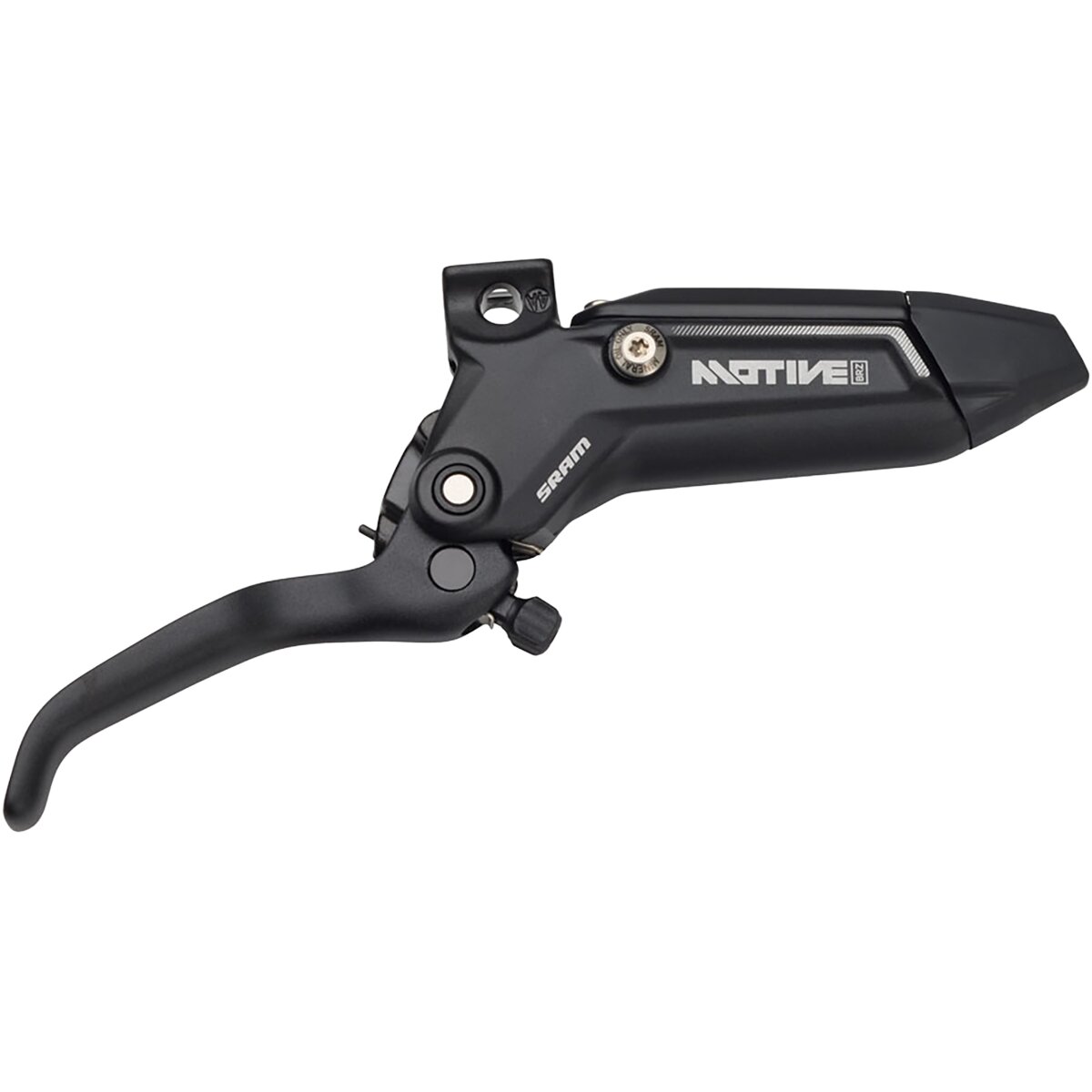 Image of SRAM Motive Bronze Disc Brake Aluminum Lever Assembly Diffusion Black, Motive Bronze A1+