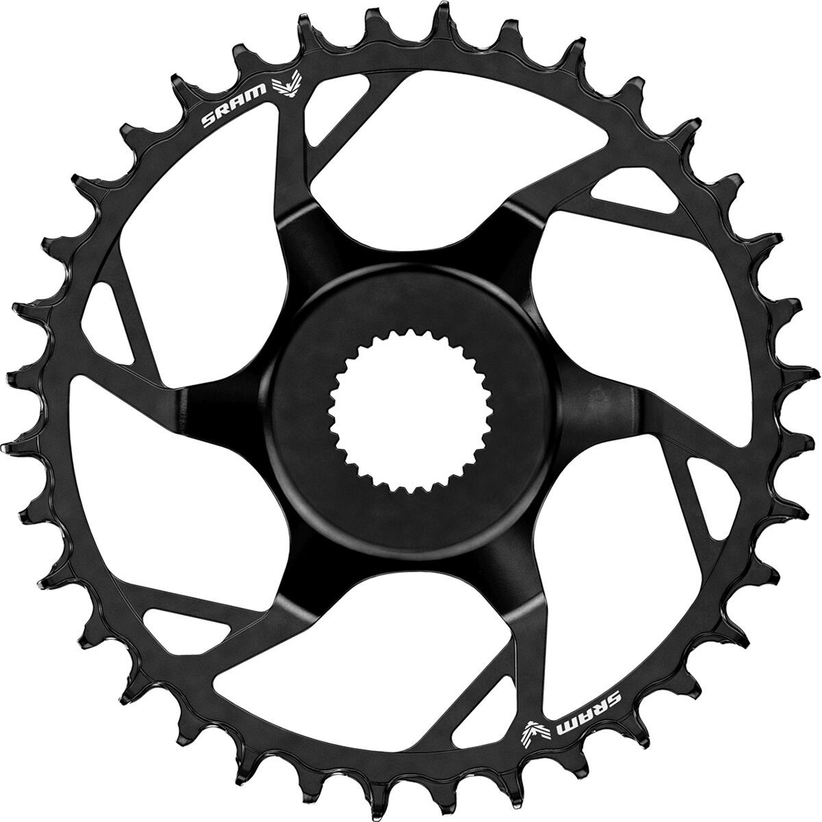 Image of SRAM T-Type Direct Mount E-MTB Chain Ring for Bosch CL55, Bosch, 36t