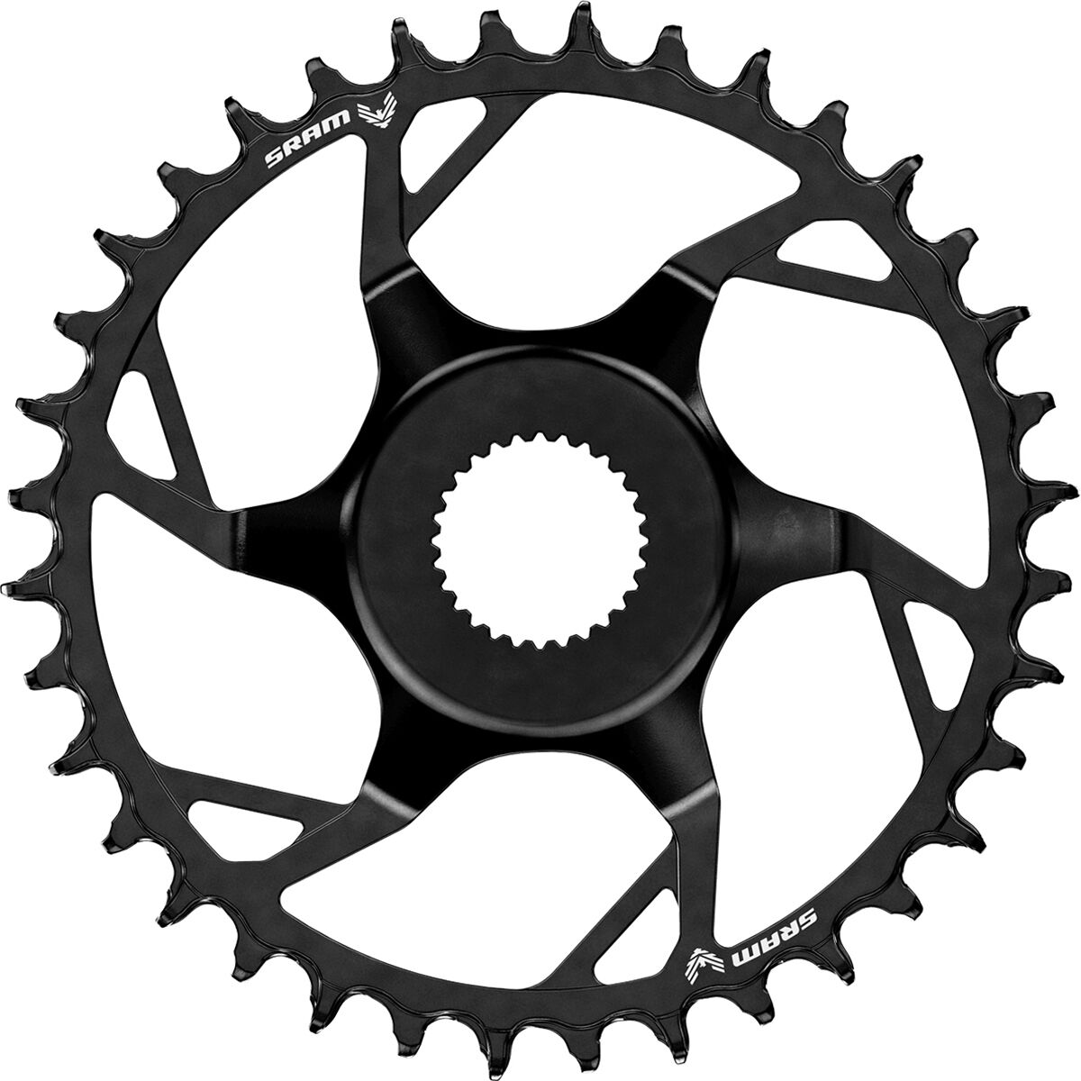 SRAM SRAM T-Type  Direct Mount E-MTB Chain Ring for Bosch CL55, Bosch, 38t