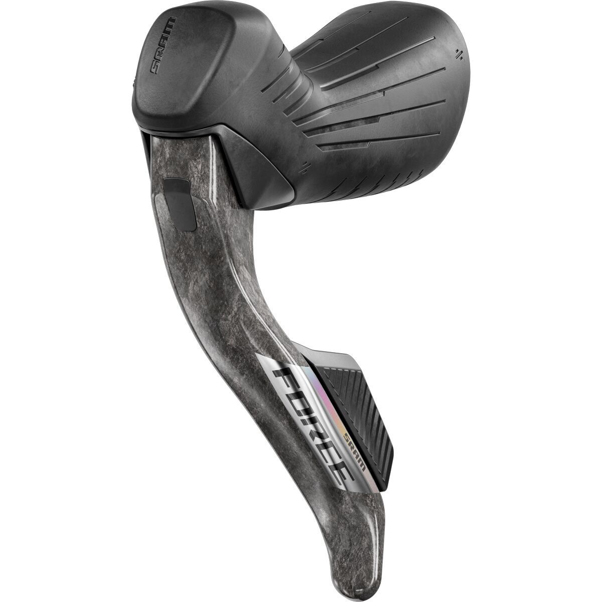 Image of SRAM Force E1 AXS Shift/Brake System Black, Rear Brake/Right Shift, 1800mm