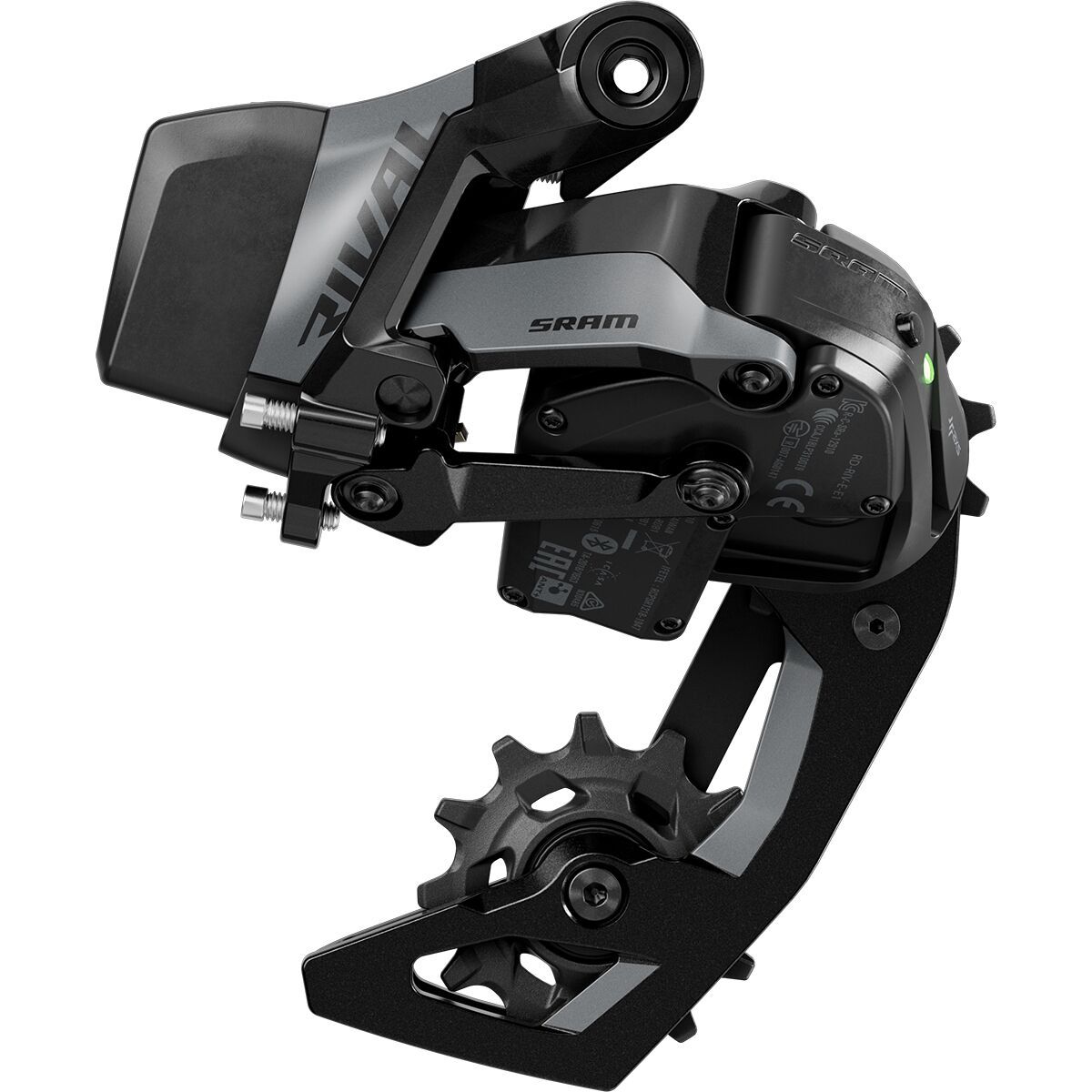 Image of SRAM Rival E1 AXS 12-Speed Rear Derailleur Black, 12-Speed, 36t Max