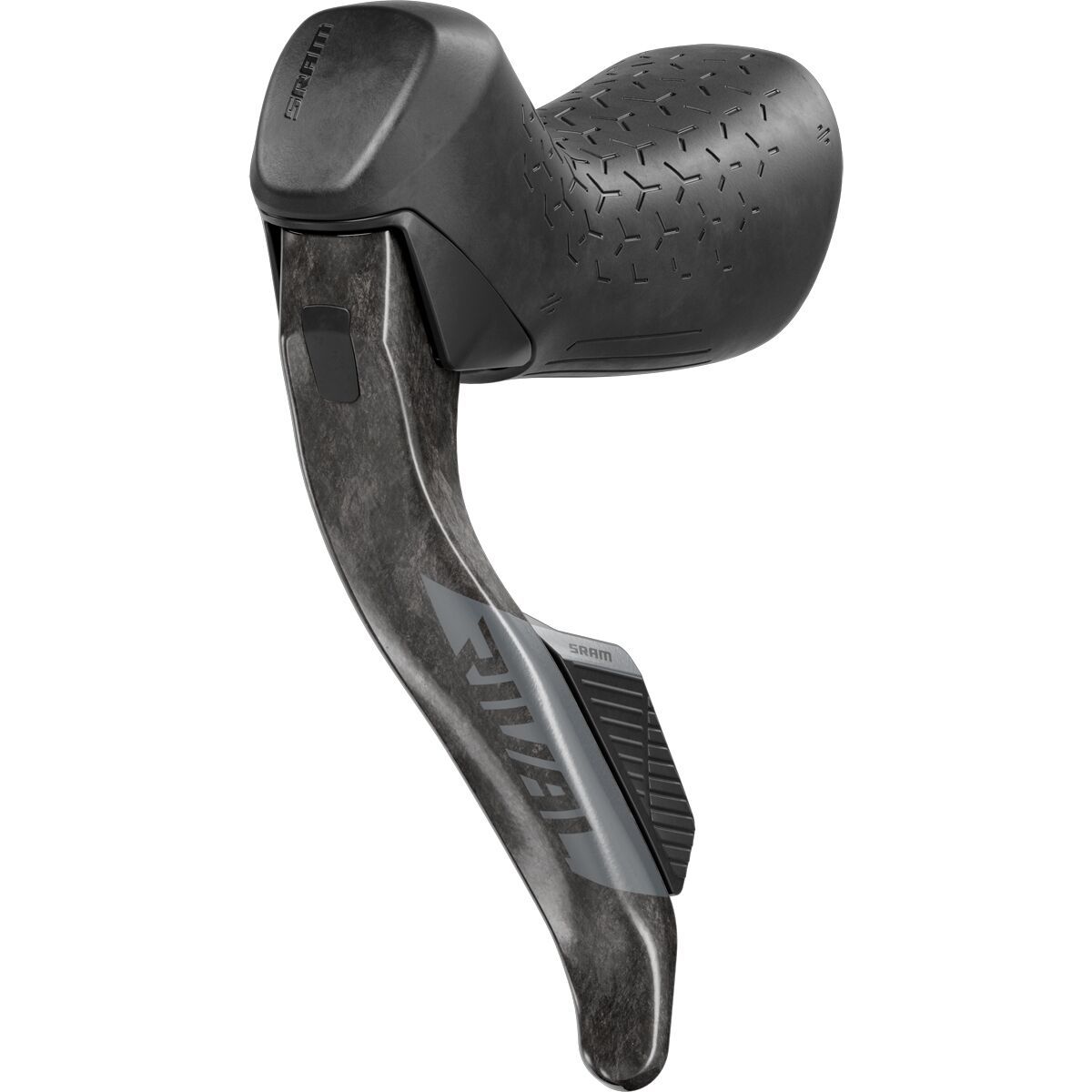 Image of SRAM Rival E1 AXS Shift/Brake System Black, Rear Brake/Right Shift, 1800mm