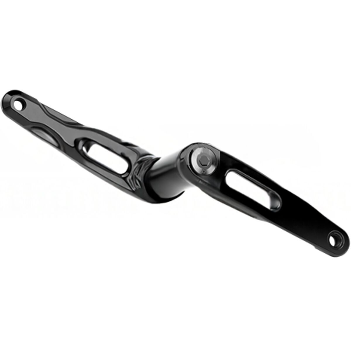 Image of SRAM Rival E1 DUB Crank Arm Assembly Black, 175mm