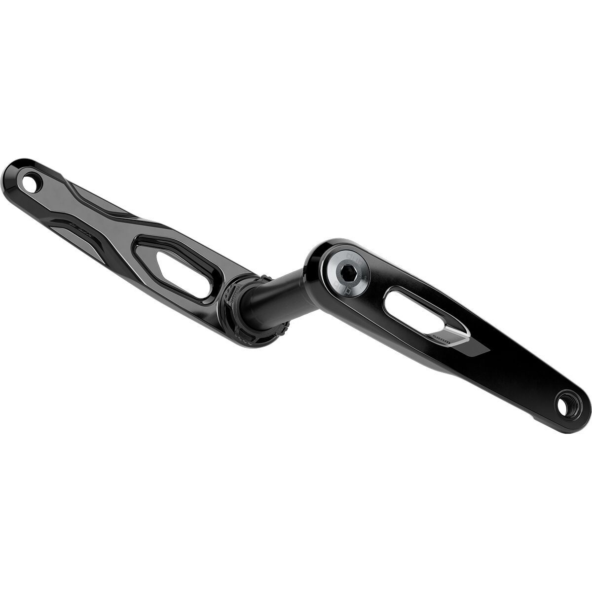 Image of SRAM Rival E1 XPLR DUB Wide Crank Arm Assembly Black, 160mm