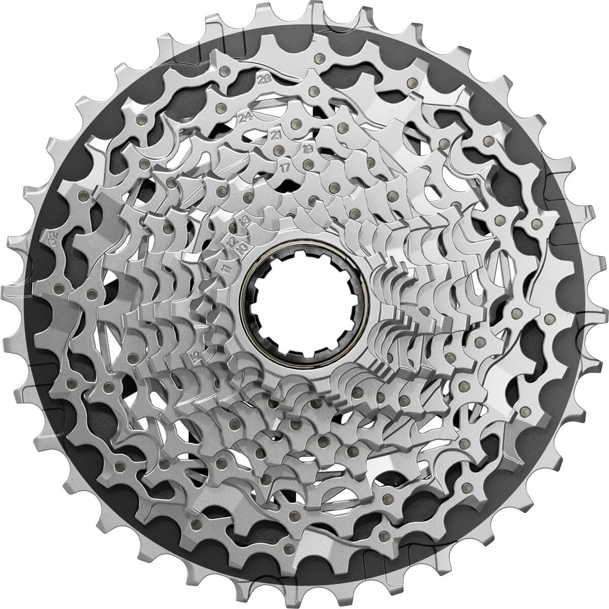 Image of SRAM XG-1270 12-Speed Cassette One Color, 10t-36t