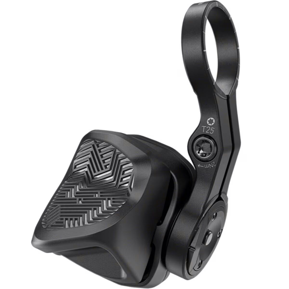 Image of SRAM AXS POD Controller Rocker Paddle - Reverb Black, Left