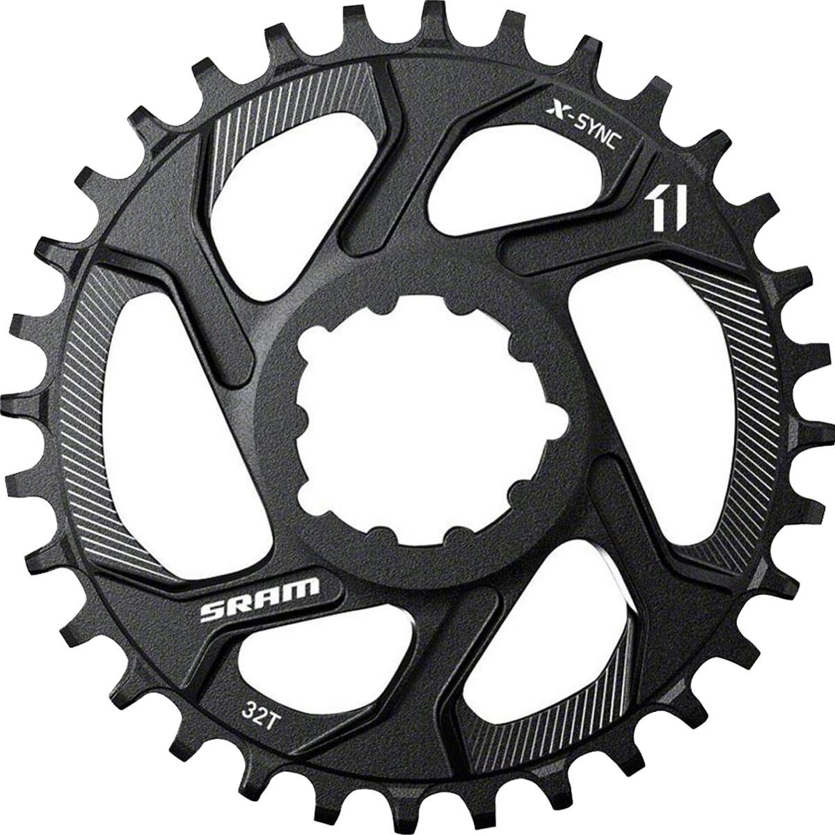 Image of SRAM X-Sync 11-Speed Chainring - 2022 Black, 28T, Direct Mount
