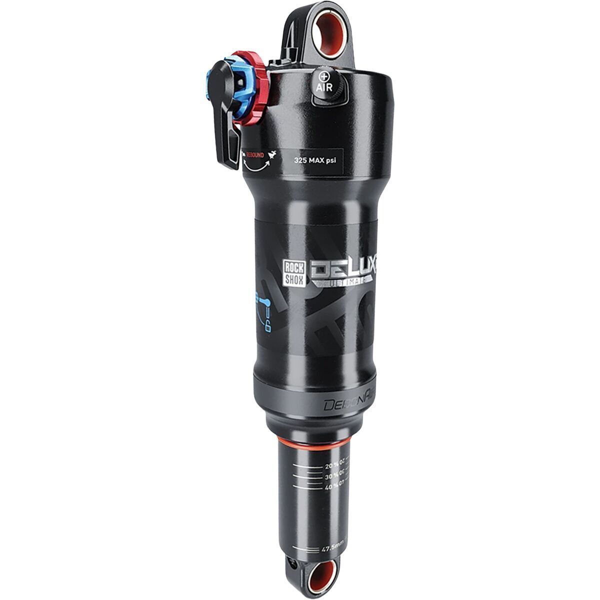 SRAM SRAM Deluxe Ultimate Rear Shock (Am Rs Dlx Ult Rct 380Ss B2)