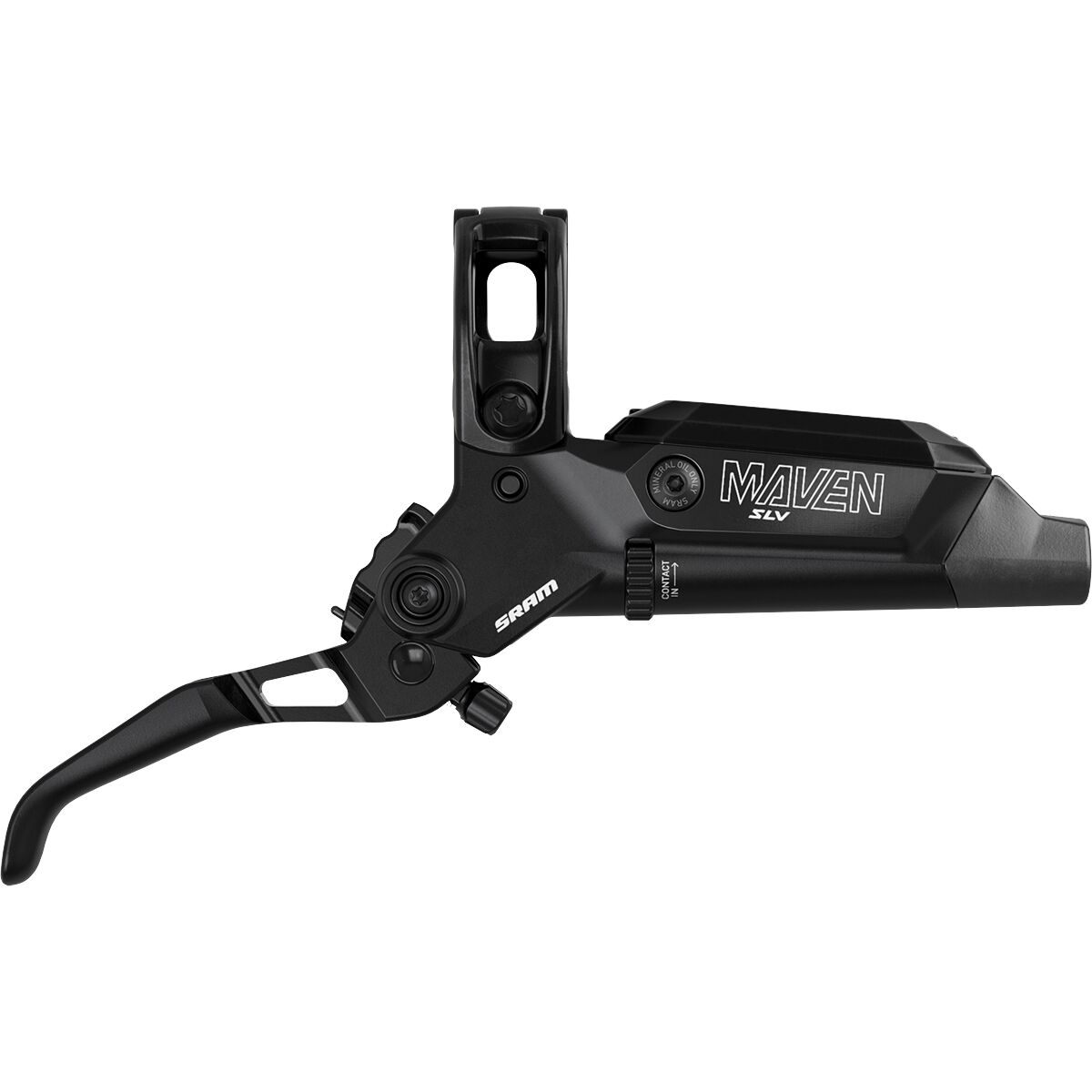 Image of SRAM Maven Silver B1 Disc Brake Lever Blade Black, Maven Silver B1