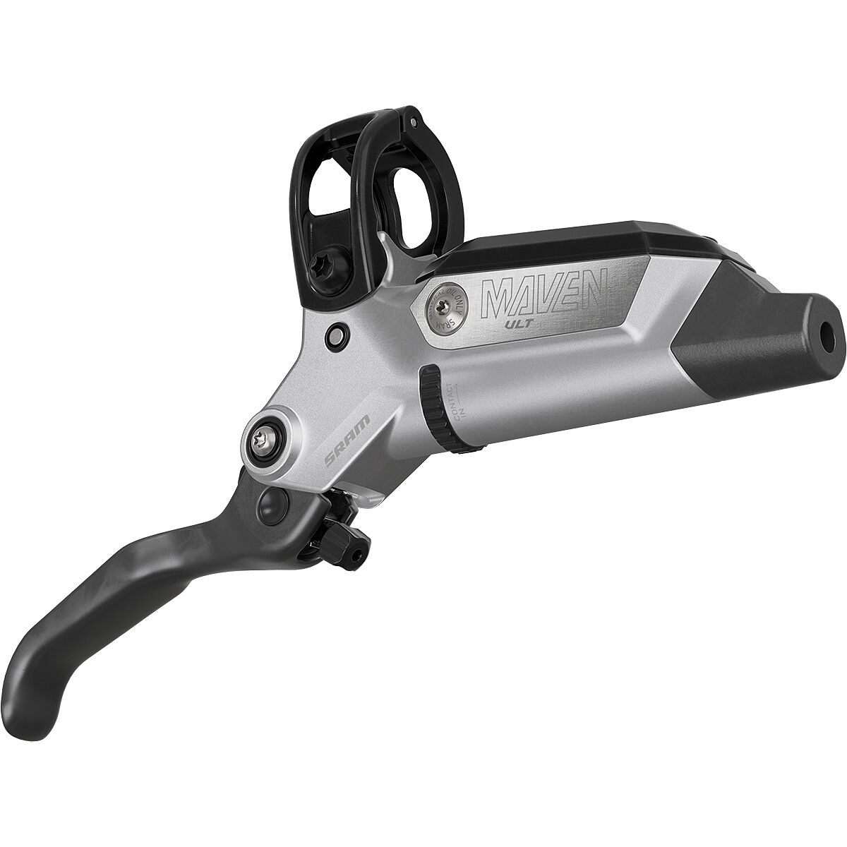Image of SRAM Maven Ultimate Disc Brake - Carbon Lever Clear Anodized, Front, 950mm