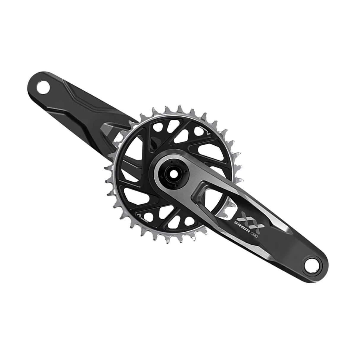 Image of SRAM XX Downhill CL55 Crankset Black, 155mm, 34T