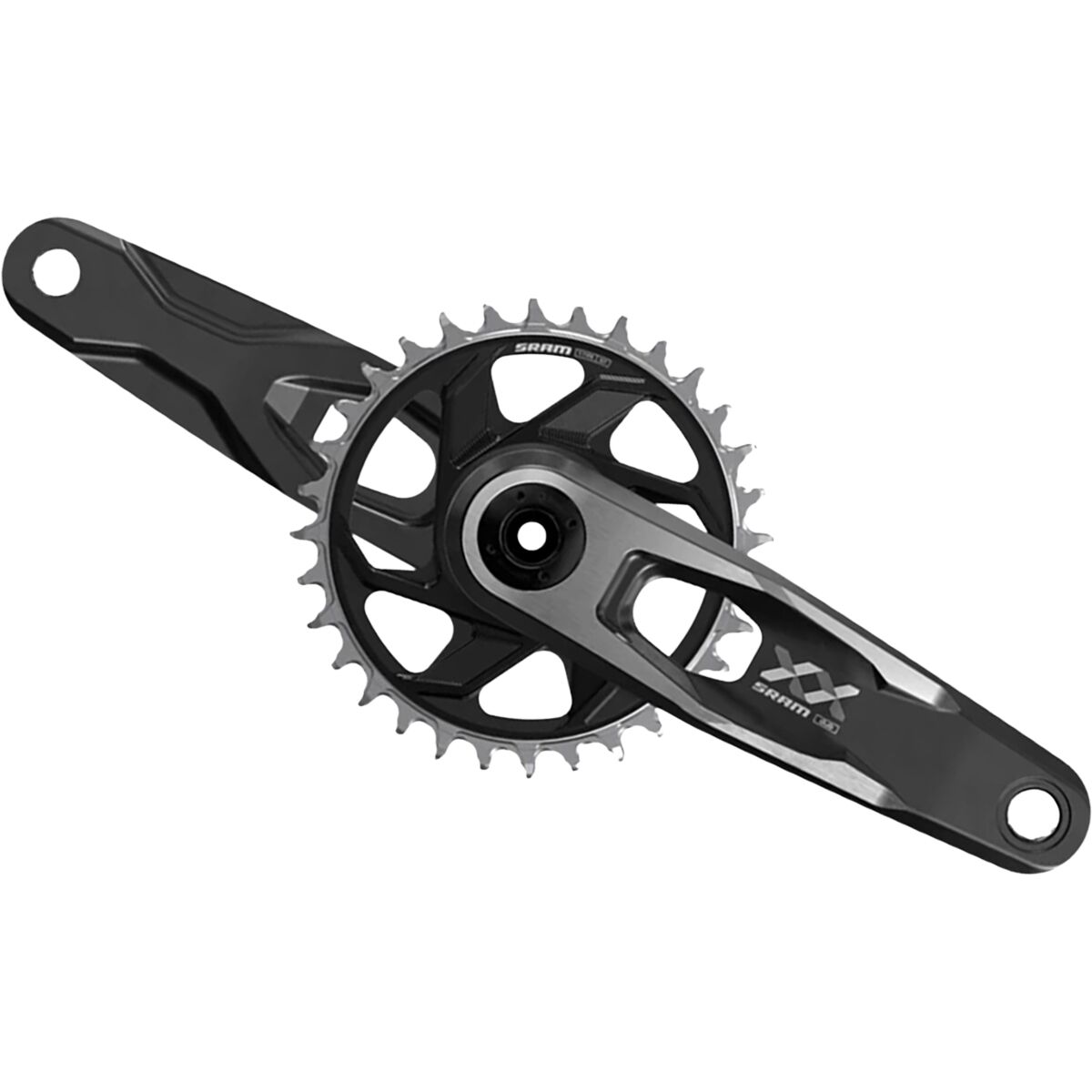 Image of SRAM XX Downhill CL56.5 Crankset Black, 160mm, 34T