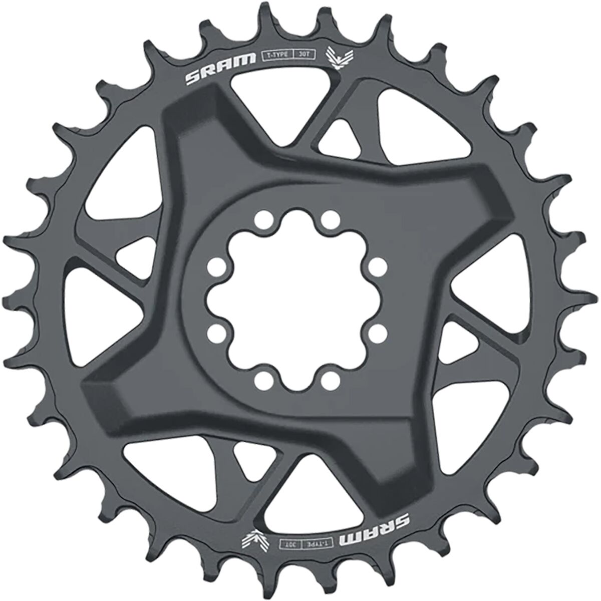 Image of SRAM XX Downhill Chainring Black, 32T