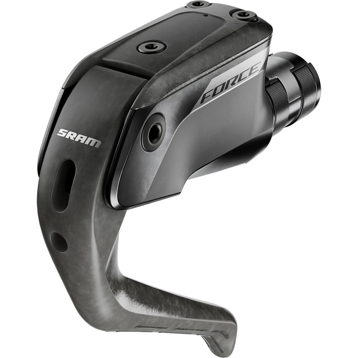 Image of SRAM Force E1 Aero Hydraulic Disc Brake Right, 20mm offset, Flat Mount