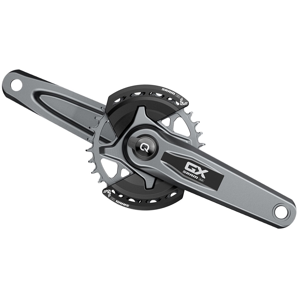 Image of SRAM GX Eagle D1 DUB MTB Wide Power Meter Crankset Black, 155mm, 32t