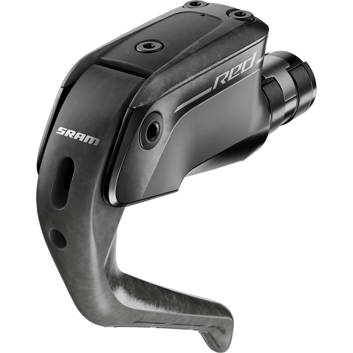 Image of SRAM RED E1 Aero Hydraulic Disc Brake Left, Front, 20mm offset, Flat Mount