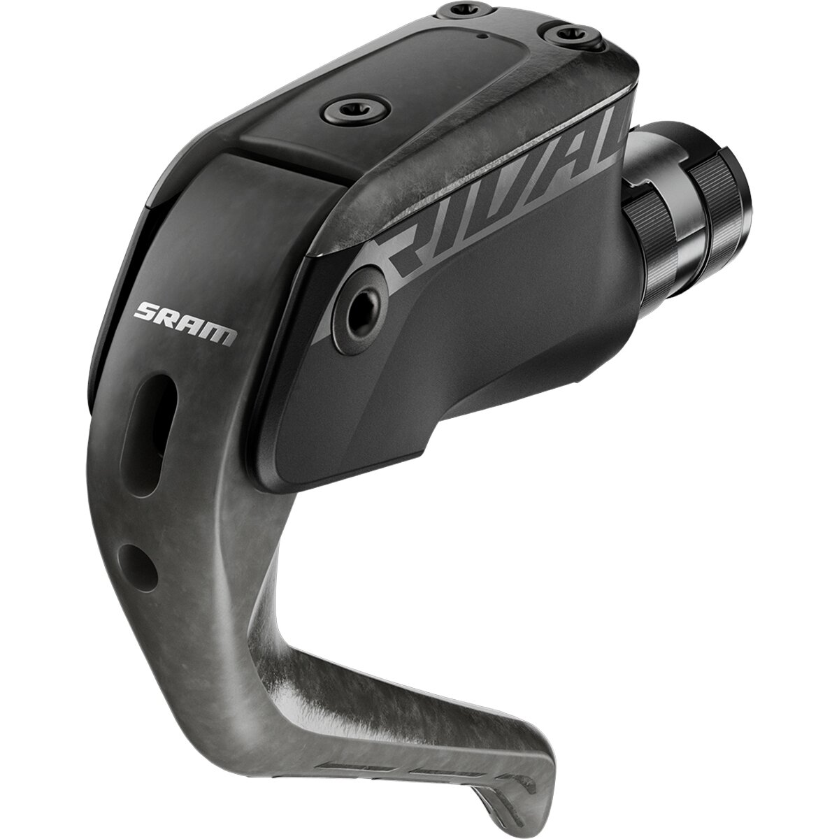 Image of SRAM Rival E1 Aero Hydraulic Disc Brake Right, 20mm offset, Flat Mount