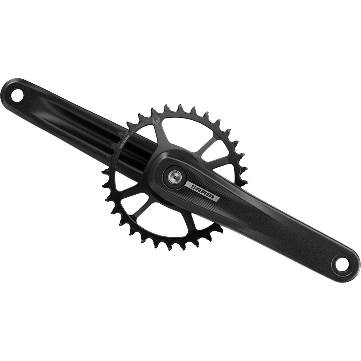 Image of SRAM Eagle S100 PowerSpline Crankset Black, 155mm,32t