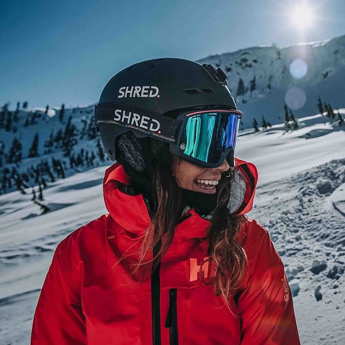 SHRED Monocle Goggles - Ski