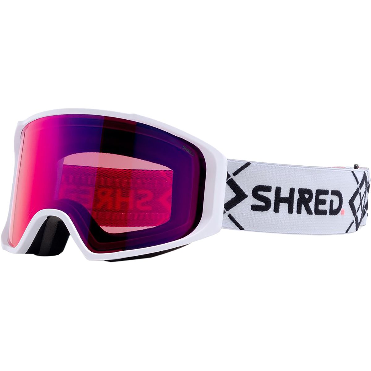 SHRED Simplify Blackout CBL/Plasma Bonus Goggles One Size Black 