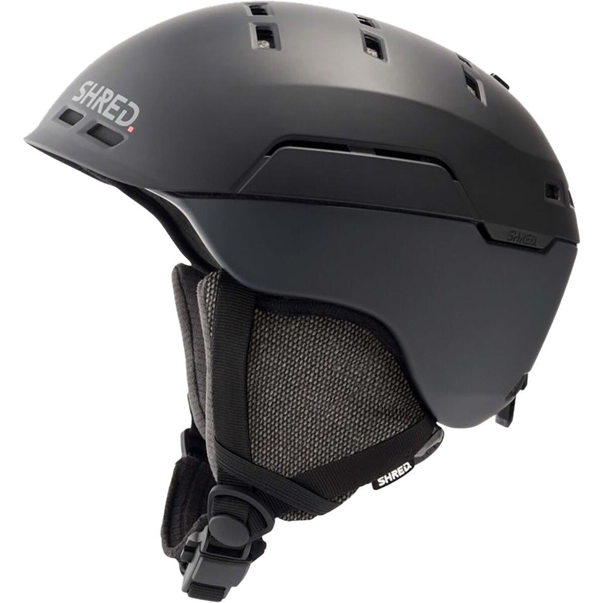 Image of SHRED Notion NoShock Helmet Black, S
