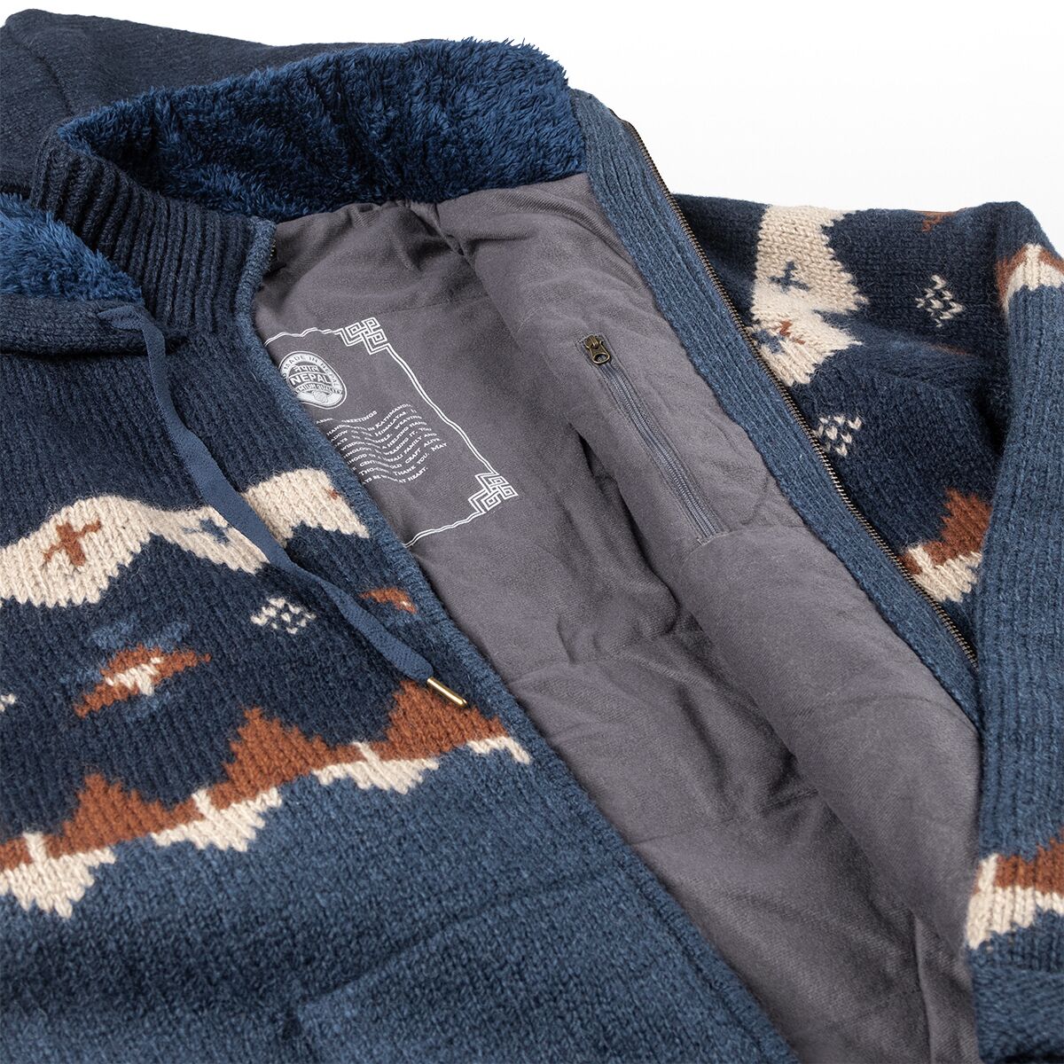 margen legetøj den første Sherpa Adventure Gear Kirtipur Sweater - Men's - Clothing