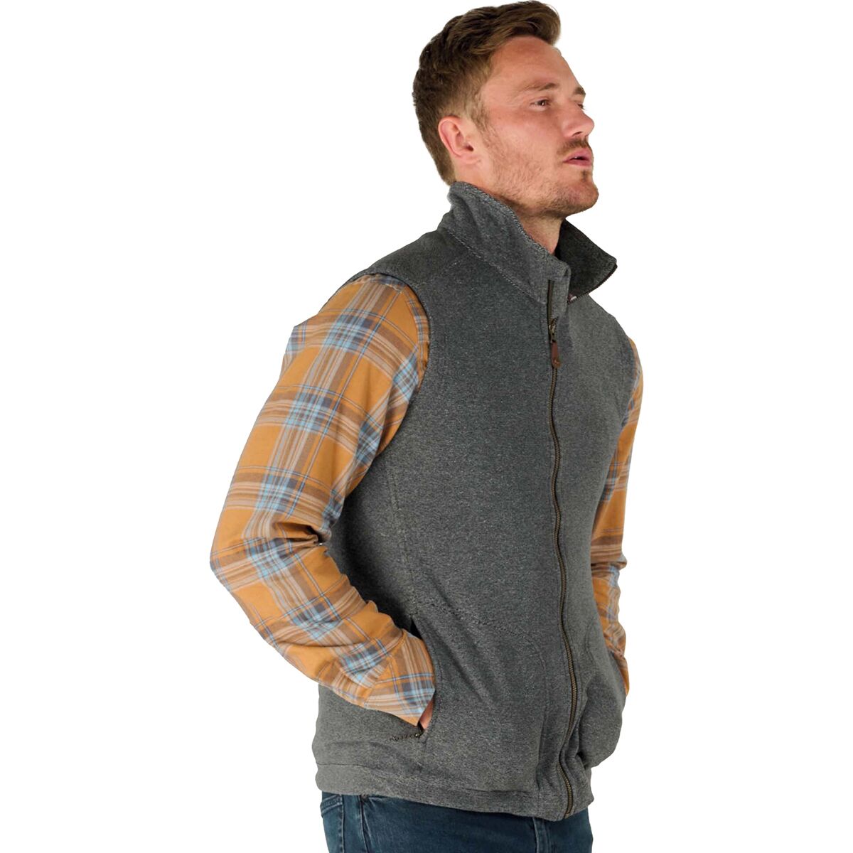 Sherpa Adventure Gear Rolpa Fleece Vest Men's Big Apple Buddy