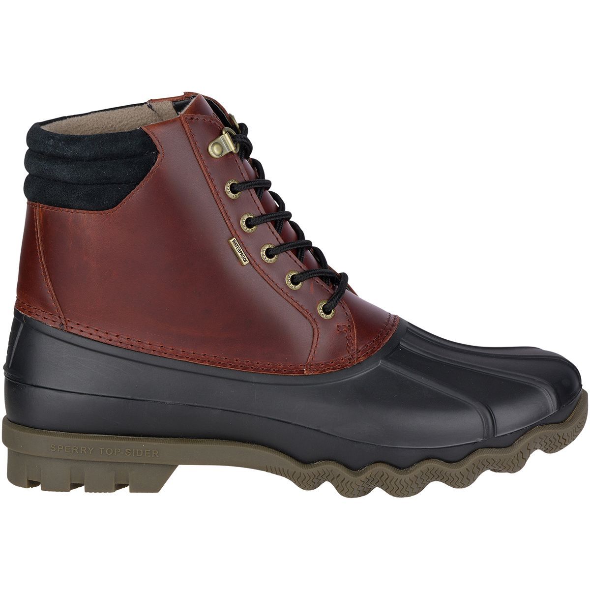 tightening sperry duck boots