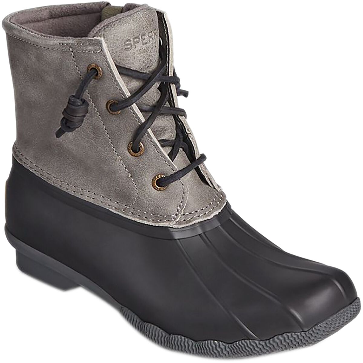 sperry diamond weave saltwater bootie