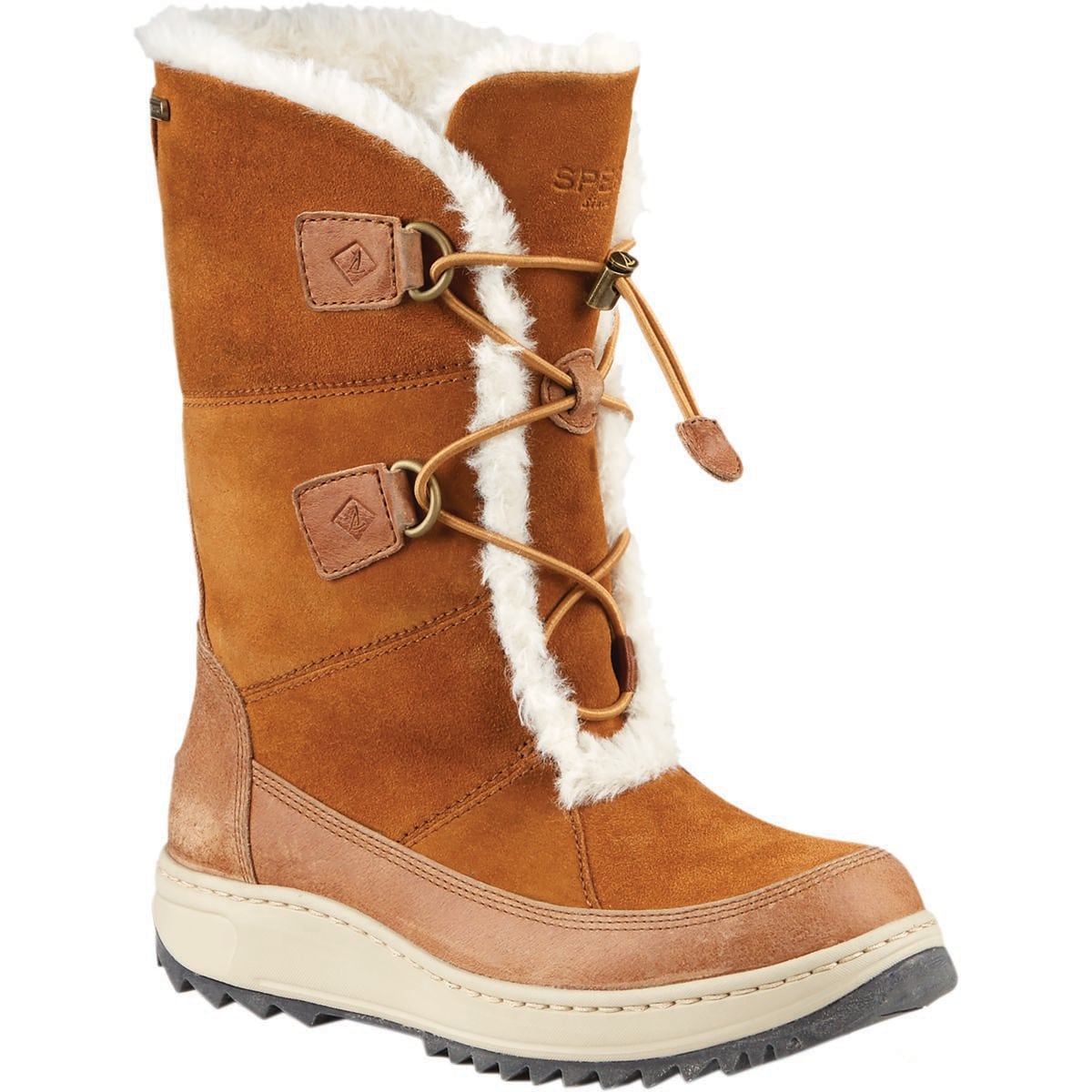 Sperry women's powder valley arctic grip winter boots deals
