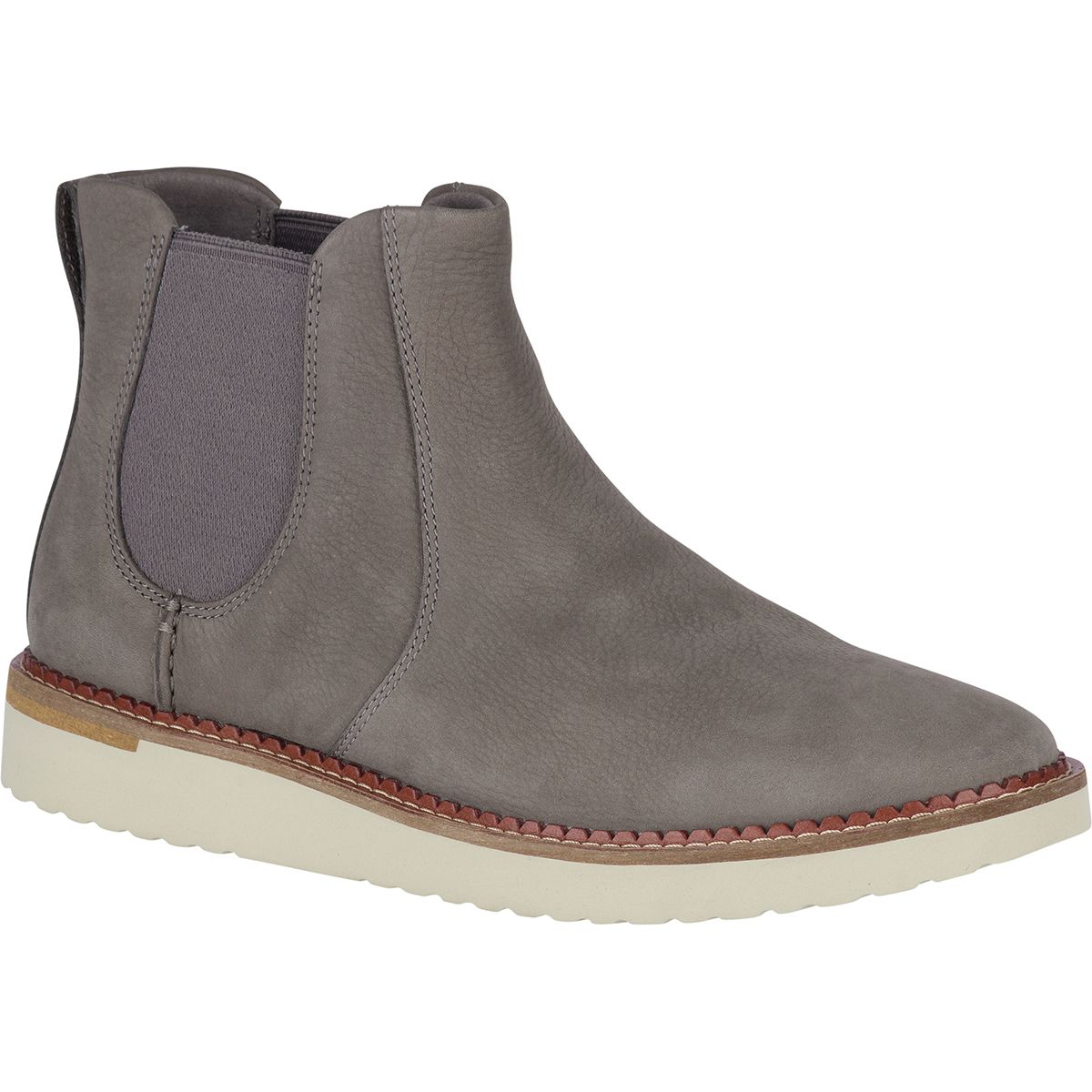 NEW Sperry‎ Mens Black Nubuck Leather Camden Chelsea Boots Size 11 Fenway Pull-on Chelsea Boots Brown | Sperry main image 3