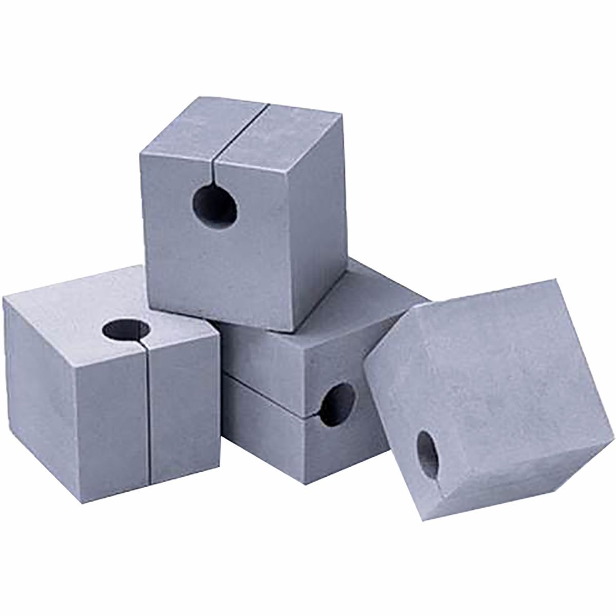 Image of Saris Protect-O-Pads Grey, 4 Pack