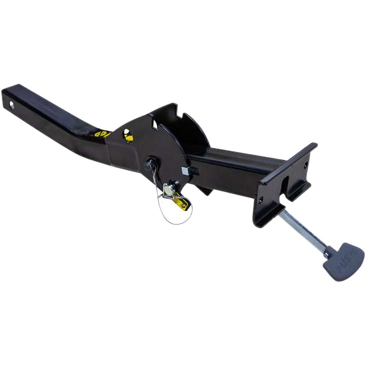 Image of Saris 2-Bike Rack Tilting Base Black, Superclamp HD Rack